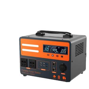 Station d'alimentation portable d'urgence pour <span class=keywords><strong>camping</strong></span> en plein air, marché nocturne, 220V 1500w, batterie externe MPPT pour voiture - Product Image 1