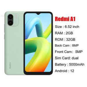 Venta al por mayor Xiaomi <span class=keywords><strong>Redmi</strong></span> <span class=keywords><strong>A1</strong></span> 32G Teléfono móvil barato Usado Teléfonos inteligentes Teléfono inteligente móvil <span class=keywords><strong>Precio</strong></span> bajo - Product Image 5