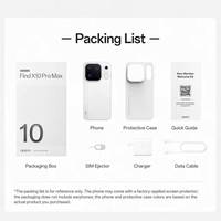 Nouveauté 2026 OPPO Find X10 Pro Max avec Dimensity 9600 Pro, cluster d'objectifs 3*200MP, optimisé Hasselblad, écran 6,78 pouces