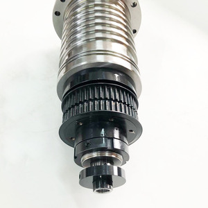 Broche de fraisage à entraînement par courroie ATC haute précision 8000 tr/min, refroidie par eau, 150 mm, avec noyau de roulement BT40 150 mm CTS - Product Image 2