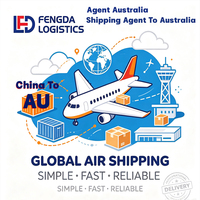 Suivi des envois aériens, livraison de fret vers l'aéroport de Brisbane en Australie, service d'entreposage, emballage sécurisé garanti