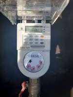 Contador de agua inteligente IP68 con teclado de prepago STS, de latón, OEM, marca Xintai, garantía de fábrica, venta al por mayor, precio económico