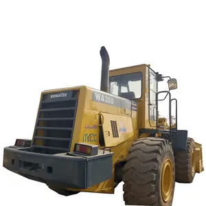 komatsu 380 loader used hydraulic wheel loader with low price on sale
