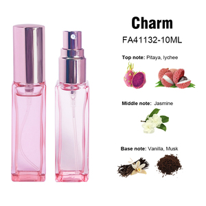 <span class=keywords><strong>Parfum</strong></span> pour le corps en vaporisateur, <span class=keywords><strong>parfum</strong></span> floral jasminé fruité sucré, 10 ml, marque privée, rose, pour femmes - Product Image 3