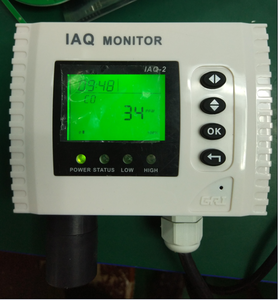 كاشف غاز الإيثيلين مثبت على الحائط C2H4 جهاز قياس غاز ثابت - Product Image 2