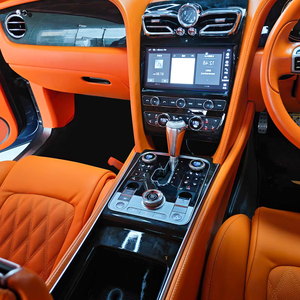 แผงควบคุมกลางรถยนต์ NaviHua รุ่นใหม่ อัพเกรดสำหรับ Bentley Continental GT Flying Spur ปี 2004-2012 พวงมาลัยขวา อุปกรณ์ตกแต่งภายใน - Product Image 2