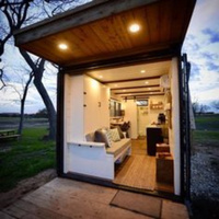 Maisons préfabriquées de luxe, maison mobile en conteneur maritime de haute qualité, prix compétitif pour la vente en gros en Chine, chalet de vacances