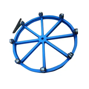 Steel Wire Drum Stand Cable Drum Support