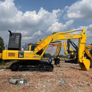 Para Excavadoras Komatsu PC350: Maquinaria Importada Grande, Duradera, de Alta Potencia, en Buen Estado, Entrega Rápida - Product Image 1
