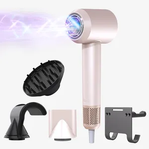 NEW product OEM 1600W T shape vertical reverse hair dryer bldc motor salon electric DC hair blower brushless hair dryer