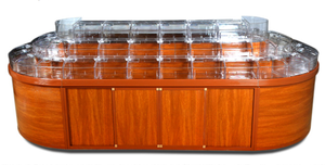 Wholesales Low MOQ Snack Food <strong>Display</strong> <strong>Rack</strong> for Shops - Product Image 4