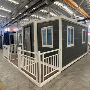 Casa Contenedor Expandible Personalizada de 20 pies/40 pies con Terraza para Casa de Vacaciones, Dormitorio para Trabajadores, Hotel, <span class=keywords><strong>Bar</strong></span> en Casa - Product Image 2