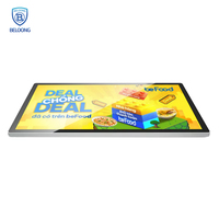Pantalla Comercial Inteligente Android de Beloong, Montada en Pared, para Publicidad en Tiendas Minoristas
