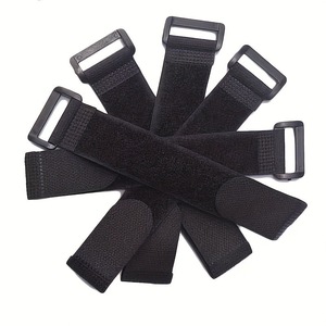 Correas de Velcro, Bridas de Nailon Negras con Hebilla Inversa para Vehículos RC y Juguetes de Control Remoto - Product Image 3