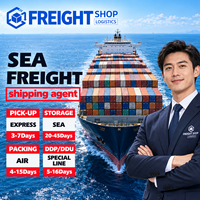 Logistique DDU Porte-à-Porte Entrepôt FBA Chine Europe États-Unis Canada Australie Mexique Espagne Droits Payés Mer & Air Marchandises Dangereuses 1-7 Jours