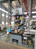 Machines de fabrication entièrement automatiques avec collecteur de déchets pour grandes casseroles rondes en aluminium argenté