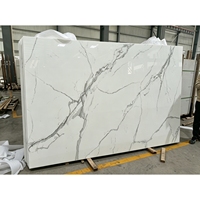 Panneau mural en pierre artificielle, verre nano micro-cristallin YS1157, dalle pour décoration intérieure, comptoir, panneau mural