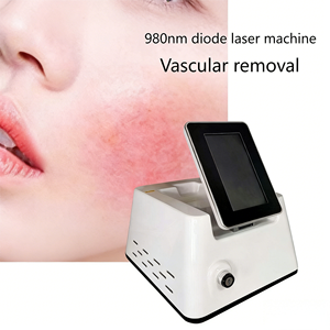 Dispositivo de Belleza con Diodo de 980nm para el Cuidado de la Rosácea y los Vasos Sanguíneos Rojos - Product Image 1