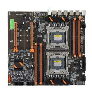 X99 ATX Mainboard Dual CPU Motherboard M.2 Slot 8 DIMM DDR4 <b>USB</b> 3.0 SATA3 for Desktop Computer Server Build Factory Direct X99 M - Product Image 1