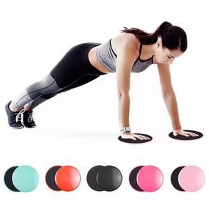 Discos Deslizantes para Ejercicios de Core, Duraderos y Antideslizantes, para Yoga en Alfombras o Pisos de Madera, Ligeros y Portátiles - Product Image 6