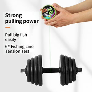 <span class=keywords><strong>Fil</strong></span> <span class=keywords><strong>de</strong></span> pêche tressé à 4/8/9/12/16 brins, résistant à l'abrasion, ligne en PE super résistante pour la pêche en eau salée et en eau douce - Product Image 3