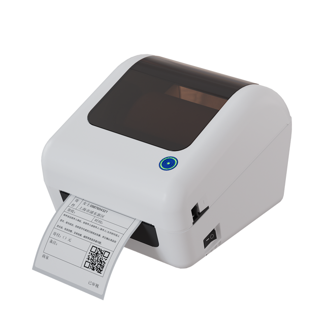 2025 Newest 3inch Desktop Direct Thermal Label Printer ATP-LP40 in Stock