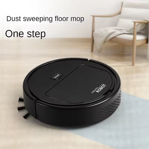 Robot Aspirador 3 en 1, <span class=keywords><strong>Aspiradora</strong></span> Robótica Recargable Inalámbrica con Función de Fregado, 1500pa, para el Hogar - Product Image 4