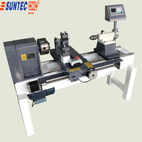 Porte-stylo automatique en bois, vase, bol en bambou, fabrication de mini tour à bois CNC ST9025