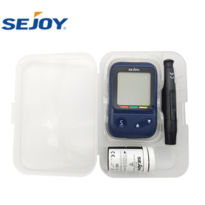 Sejoy thiết bị y tế và phụ kiện Blood <span class=keywords><strong>Glucose</strong></span> Tester lượng đường trong máu Kit kiểm tra - Product Image 5