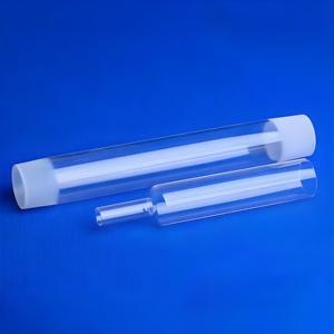 Peralatan Kaca Kuarsa Transparan Galaxy <span class=keywords><strong>Quartz</strong></span> - Tahan Suhu Tinggi Kemurnian >99,99% Pemrosesan yang Dapat Disesuaikan untuk Laboratorium Industri - Product Image 1