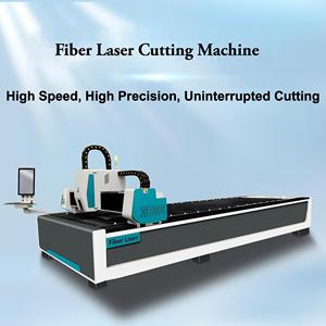 Découpeuse laser à fibre entièrement fermée avec système de fabrication métallique de haute précision - Product Image 4