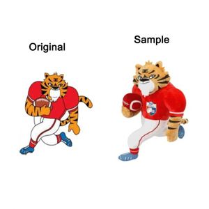 CustomPlushMaker Toyseei Fabricant en gros de poupées personnalisées, jouets en peluche doux et câlins, personnalisables, en coton PP brodé - Product Image 2
