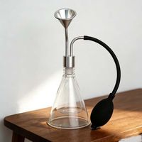 Diffuseur de parfum 80 ml, flacon de parfum, flacon d'huile essentielle, flacon de test d'arôme de café et de vin blanc