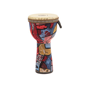 Les enfants de la maternelle africaine à tambour en cuir de 8.5 pouces commencent à apprendre la percussion africaine avec le - Product Image 4