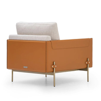 Canapé simple chaise nouveau design moderne luxe loisirs fauteuils canapé chaises maison meubles hôtel