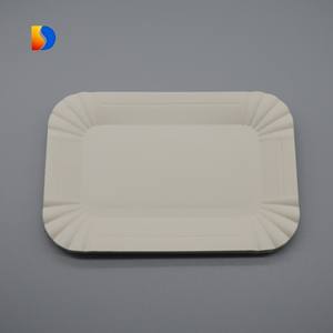 Assiettes à gâteaux <span class=keywords><strong>en</strong></span> papier de <span class=keywords><strong>carton</strong></span> Tray10 pouces assiettes à dessert compostables jetables nourriture <span class=keywords><strong>Carton</strong></span> personnalisé classique fête restauration rapide <span class=keywords><strong>doré</strong></span> - Product Image 1