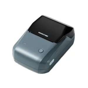Nova Chegada NiiMbot B1 Portátil térmica Etiqueta Impressora Mini Etiqueta Impressora BT impressora sede do escritório etiqueta do telefone impresoras