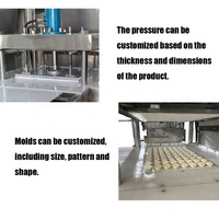 Machine automatique de pressage de biscuits, machine électrique industrielle de compression et de moulage de pâte à biscuits
