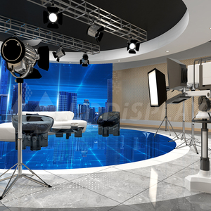 2 năm Full <span class=keywords><strong>HD</strong></span> vfx VR phim ảo thiết bị sản xuất XR <span class=keywords><strong>Studio</strong></span> 3D cao Pitch trong nhà LED gói trong nhà LED video tường 4k SDK - Product Image 5