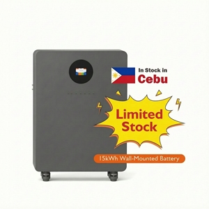Philippines in Stock Home Energy Storage System IP54 10kwh 15kwh Off-<b>Grid</b> 300ah Lifepo4 Lithium Battery <b>Wall</b>-Mounted Solar - Product Image 1