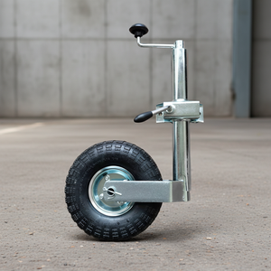 <span class=keywords><strong>Roue</strong></span> de remorque pneumatique robuste de 10 pouces pour <span class=keywords><strong>caravane</strong></span> et bateau, capacité 150 kg, <span class=keywords><strong>roue</strong></span> de <span class=keywords><strong>jockey</strong></span> - Product Image 1