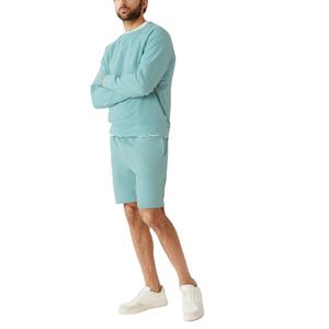 Fournisseur de BD de pulls unis à col rond pour hommes, col rond, surdimensionné, col rond, col rond, prix de gros en vrac - Product Image 4