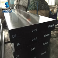 AISI D2 1.2379 SKD11 Plaque d'acier pour outils de travail à froid, acier pour matrices, excellente résistance à l'usure, bonne stabilité dimensionnelle pour matrices de poinçonnage