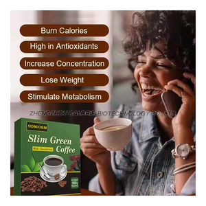 Vente en Gros Fabricants Japonais de Café Vert Minceur 10 Jours Max Curve Burn Slim Café Vert Régime Perte de Poids Thé Minceur - Product Image 4