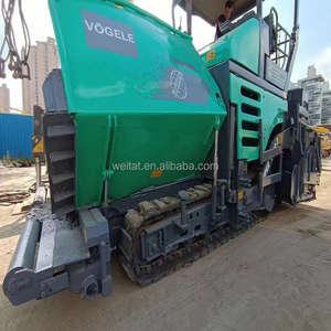 इस्तेमाल किया WIRTGEN VOGELE 1800-2 मजबूत और पहनने के लिए प्रतिरोधी डामर फुटपाथ इंजीनियरिंग मशीनरी क्रॉलर पक्की सड़क करनेवाला - Product Image 2