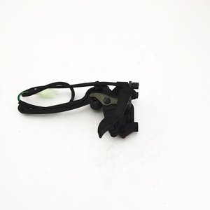 Palanca de freno de mano doble ESUM con cables de acelerador de pulgar para UTV ATV Quad Bike para Roketa Alpha Baja <span class=keywords><strong>Kazuma</strong></span> - Product Image 5