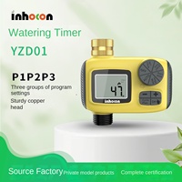 Temporizador de Riego de Jardín Inteligente Android con Diseño de Barra, Funciona con Batería, Pantalla OLED de <2 Pulgadas, Control por Aplicación, Material ABS, Automático