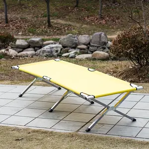 Cama Plegable Portátil de Aluminio para Acampar - Product Image 4