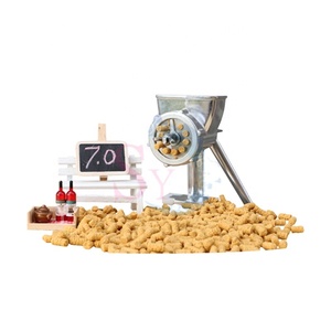 Hướng dẫn sử dụng Nhỏ vật nuôi chim tự làm thức ăn máy hướng dẫn sử dụng chim câu cá mồi làm máy động vật thực phẩm Maker PELLET Mill - Product Image 1