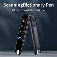 Avec 112 langues Dispositif de traduction électronique de langue Version internationale Stylo de traduction multilingue